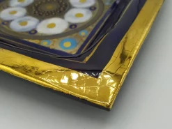 Pamono Ceramic Pocket Tray by Georges Pelletier, 1970s><noscript><img width=
