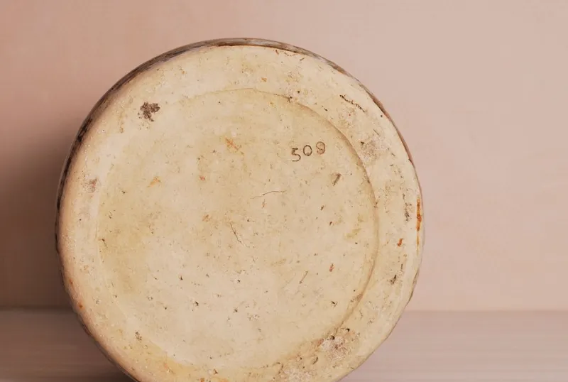 Pamono Ceramic Pottery Planter, 1960s> Planters And Jardiniere