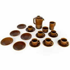 Pamono Ceramic Set by Kera Vitral, 1960s, Set of 20