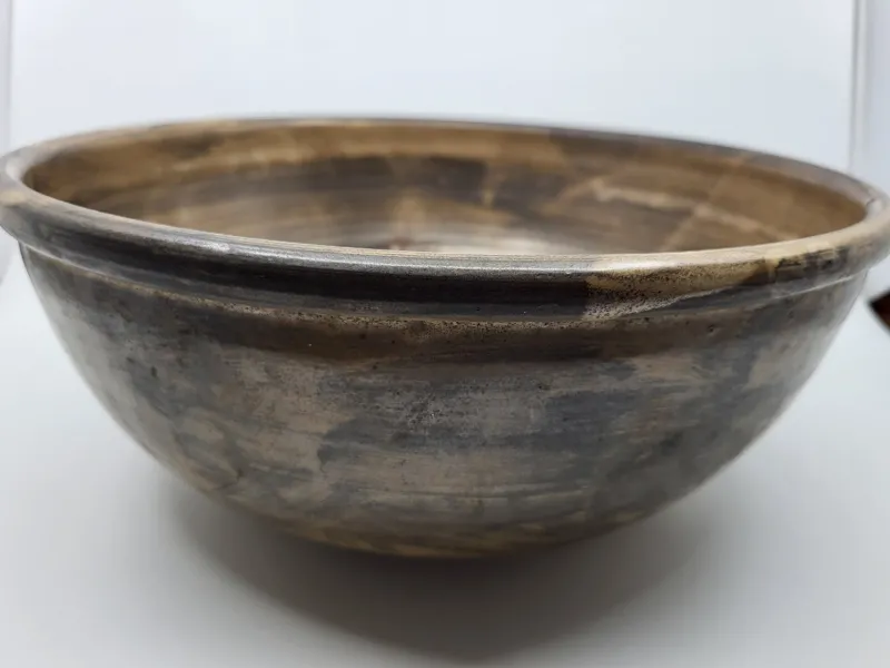 New Pamono Ceramic Stoneware Bowl from Vallauris, Côte-d'Azur, France, 1970s