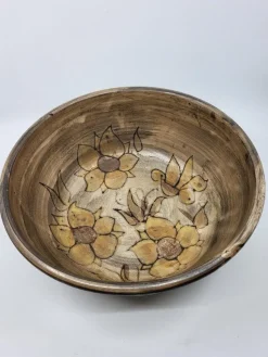 New Pamono Ceramic Stoneware Bowl from Vallauris, Côte-d'Azur, France, 1970s