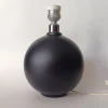 Hot Pamono Ceramic Table Lamp in Black, 1970s