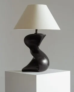 Clearance Pamono Ceramic Table Lamp, 1960s