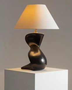 Clearance Pamono Ceramic Table Lamp, 1960s