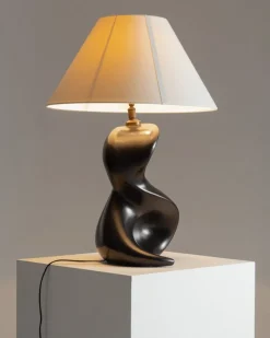 Clearance Pamono Ceramic Table Lamp, 1960s