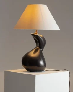 Clearance Pamono Ceramic Table Lamp, 1960s