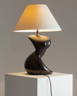 Clearance Pamono Ceramic Table Lamp, 1960s