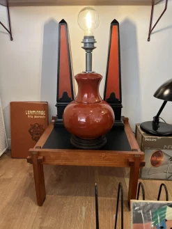 Discount Pamono Ceramic Table Lamp, 1970s