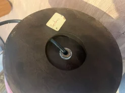 Discount Pamono Ceramic Table Lamp, 1970s