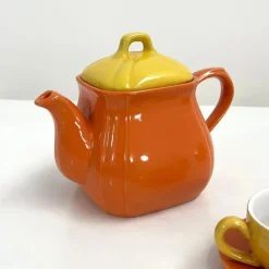 Pamono Ceramic Tea Set Service from Naj Oleari, 1980s, Set of 10><noscript><img width=