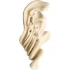 Pamono Ceramic Tides of Serenity Sculpture in Stoneware Clay by Aleksandra Krasnopolska> Sculpture