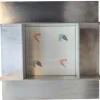 Pamono Ceramic Tile Water and Fire Design by Gio Ponti for Gabbianelli, 1989> Architectural Elements