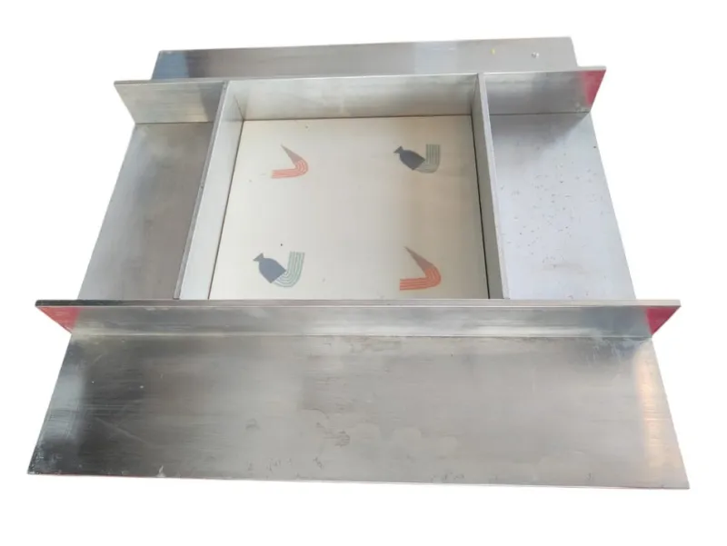 Pamono Ceramic Tile Water and Fire Design by Gio Ponti for Gabbianelli, 1989> Architectural Elements