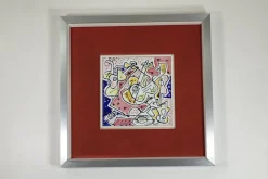 Best Pamono Ceramic Tiles by Salvador Dalì, Spain, 1954, Set of 2