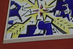 Best Pamono Ceramic Tiles by Salvador Dalì, Spain, 1954, Set of 2