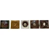 Online Pamono Ceramic Tiles, Czechoslovakia, 1960s, Set of 23
