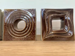 Online Pamono Ceramic Tiles, Czechoslovakia, 1960s, Set of 23