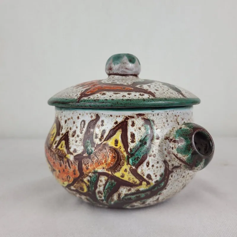 New Pamono Ceramic Tureen from Vallauris, France, 1970s