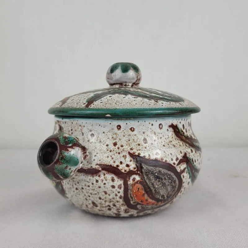 New Pamono Ceramic Tureen from Vallauris, France, 1970s