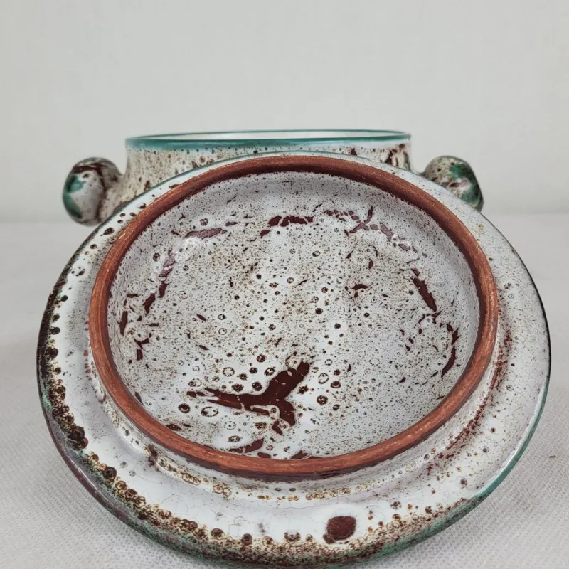 New Pamono Ceramic Tureen from Vallauris, France, 1970s