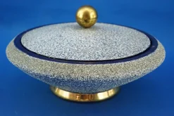 Outlet Pamono Ceramic Vase Box from Batignani, 1920s