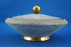 Outlet Pamono Ceramic Vase Box from Batignani, 1920s