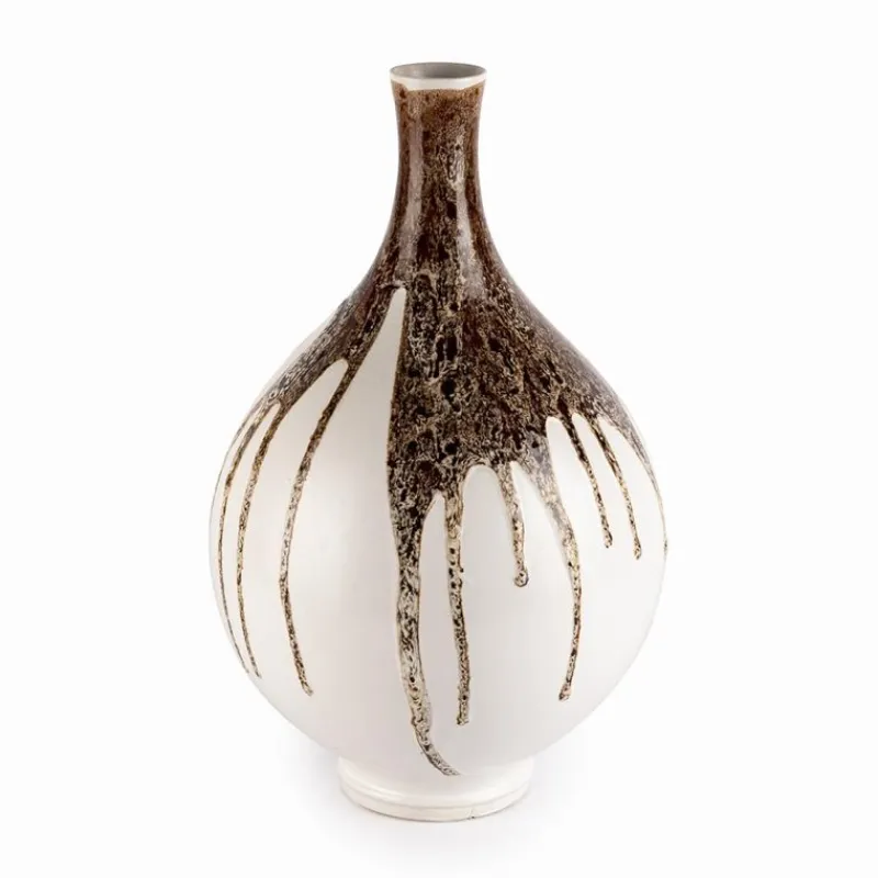 Hot Pamono Ceramic Vase by Ditmar Urbach, 1990s