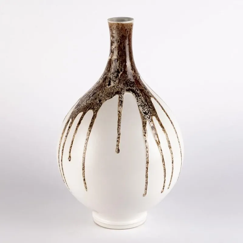 Hot Pamono Ceramic Vase by Ditmar Urbach, 1990s