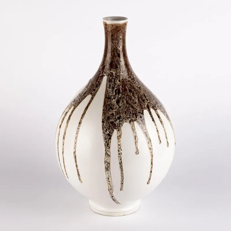 Hot Pamono Ceramic Vase by Ditmar Urbach, 1990s