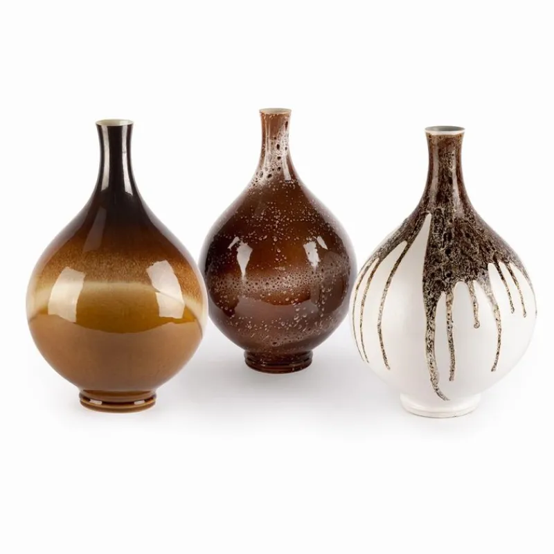 Hot Pamono Ceramic Vase by Ditmar Urbach, 1990s