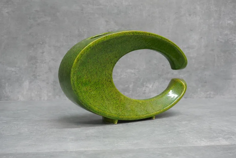 Pamono Ceramic Vase from Bertoncello, 1970s> Vases