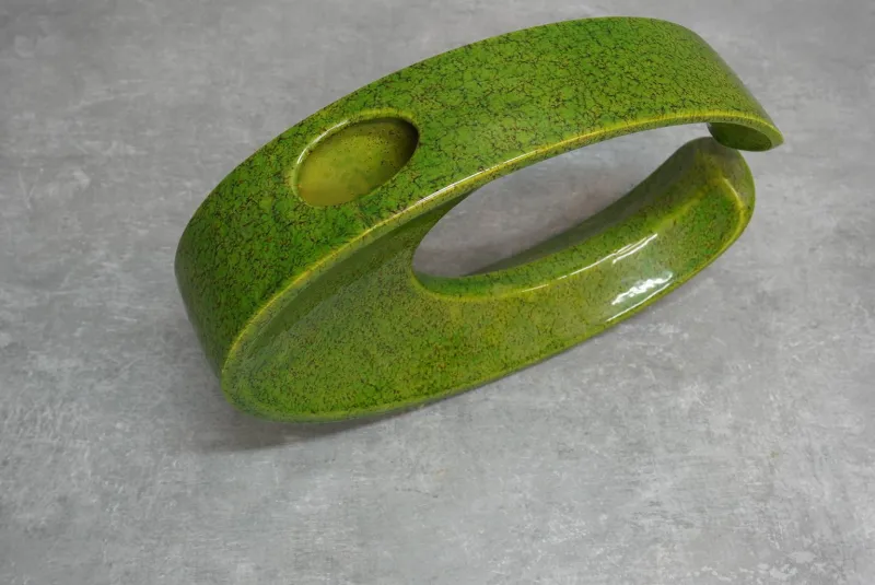 Pamono Ceramic Vase from Bertoncello, 1970s> Vases