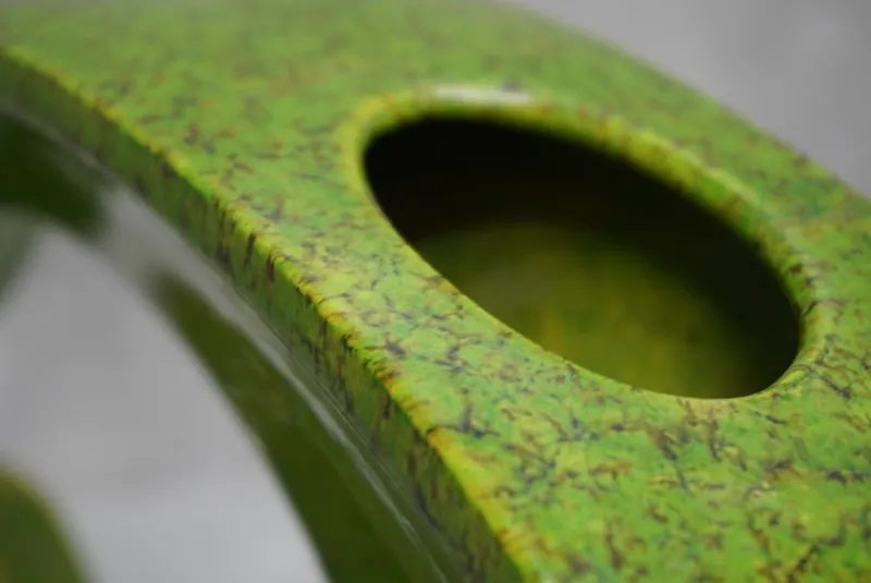 Pamono Ceramic Vase from Bertoncello, 1970s> Vases