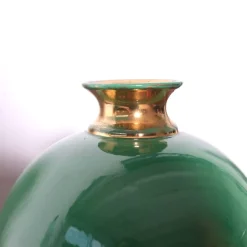 Pamono Ceramic Vase from Carbet, Italy, 1920s><noscript><img width=