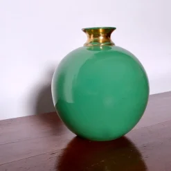 Pamono Ceramic Vase from Carbet, Italy, 1920s><noscript><img width=