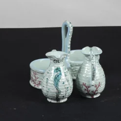 Clearance Pamono Ceramic Vinegar Oil Set by Capri, Set of 2
