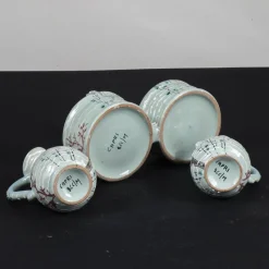 Clearance Pamono Ceramic Vinegar Oil Set by Capri, Set of 2