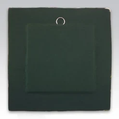 Pamono Ceramic Wall Mirror from Mithé Espelt, 1960s><noscript><img width=