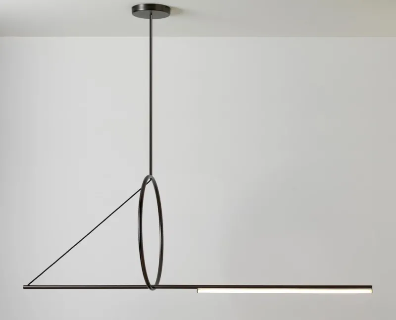 Pamono Cercle & Trait XL Pendant by Pool> Wall Lights & Sconces