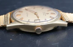 Clearance Pamono Certina Bracelet Watch in 18k Gold