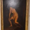 Pamono Cesare Ghirardi, Adonis' Mother Myrrha, 1869, Oil on Canvas, Framed> Old Masters
