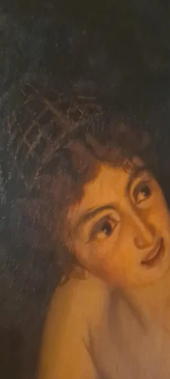 Pamono Cesare Ghirardi, Adonis' Mother Myrrha, 1869, Oil on Canvas, Framed><noscript><img width=