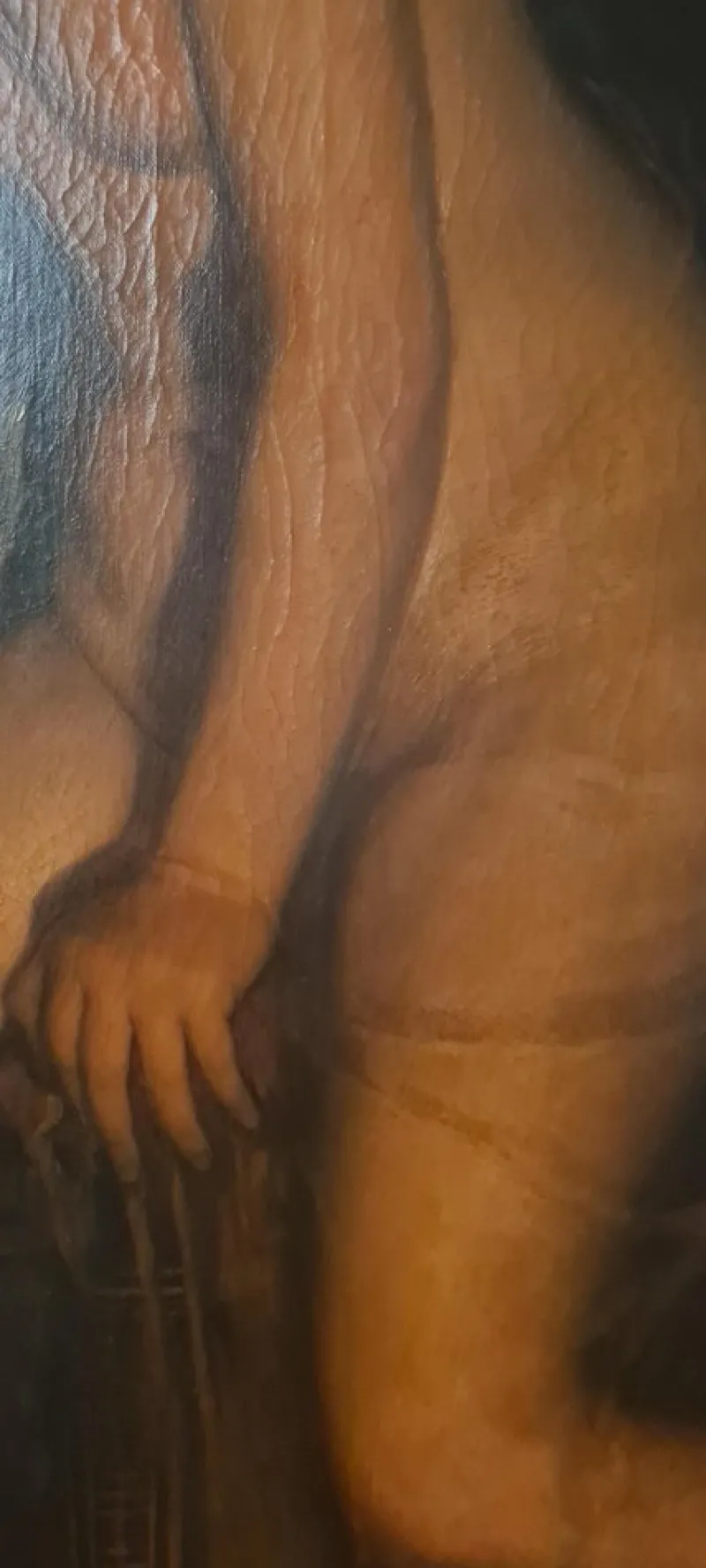 Pamono Cesare Ghirardi, Adonis' Mother Myrrha, 1869, Oil on Canvas, Framed> Old Masters