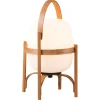 Best Pamono Cestita Batería Table Lamp by Miguel Milá