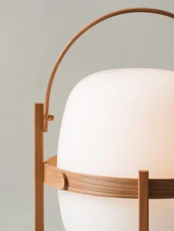 Best Pamono Cestita Batería Table Lamp by Miguel Milá