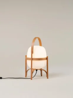 Pamono Cestita Table Lamp by Miguel Milá