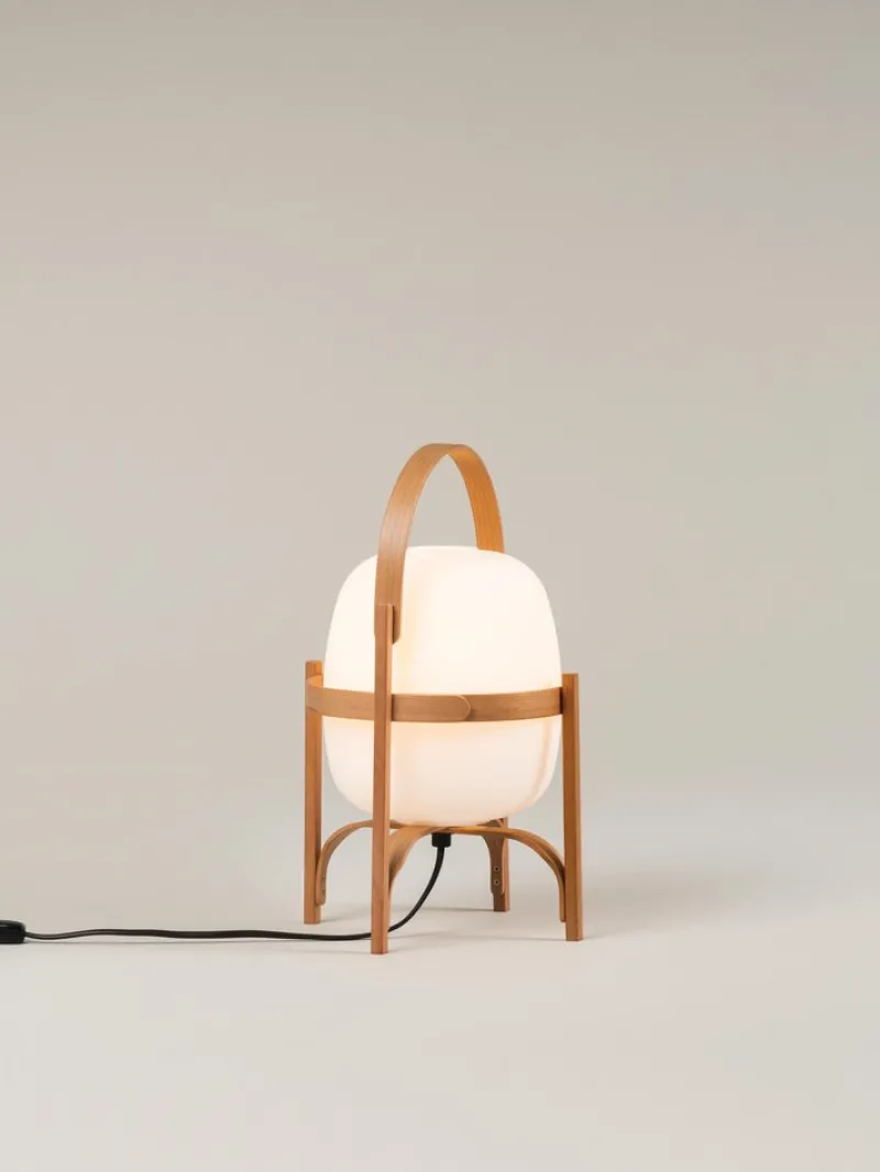 Pamono Cestita Table Lamp by Miguel Milá