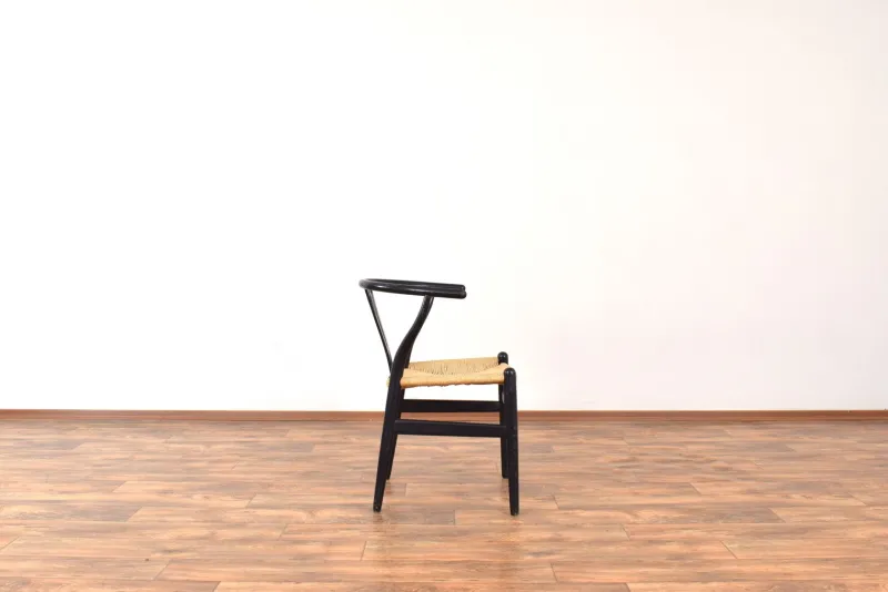 Sale Pamono CH 24 Wishbone Chair by Hans J. Wegner for Carl Hansen, 1960s