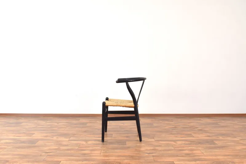 Sale Pamono CH 24 Wishbone Chair by Hans J. Wegner for Carl Hansen, 1960s