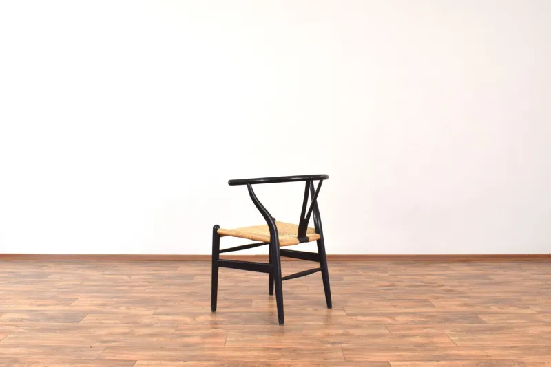 Sale Pamono CH 24 Wishbone Chair by Hans J. Wegner for Carl Hansen, 1960s